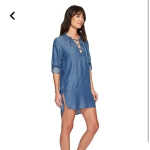 Timmy Bahama women’s shirt/coverup